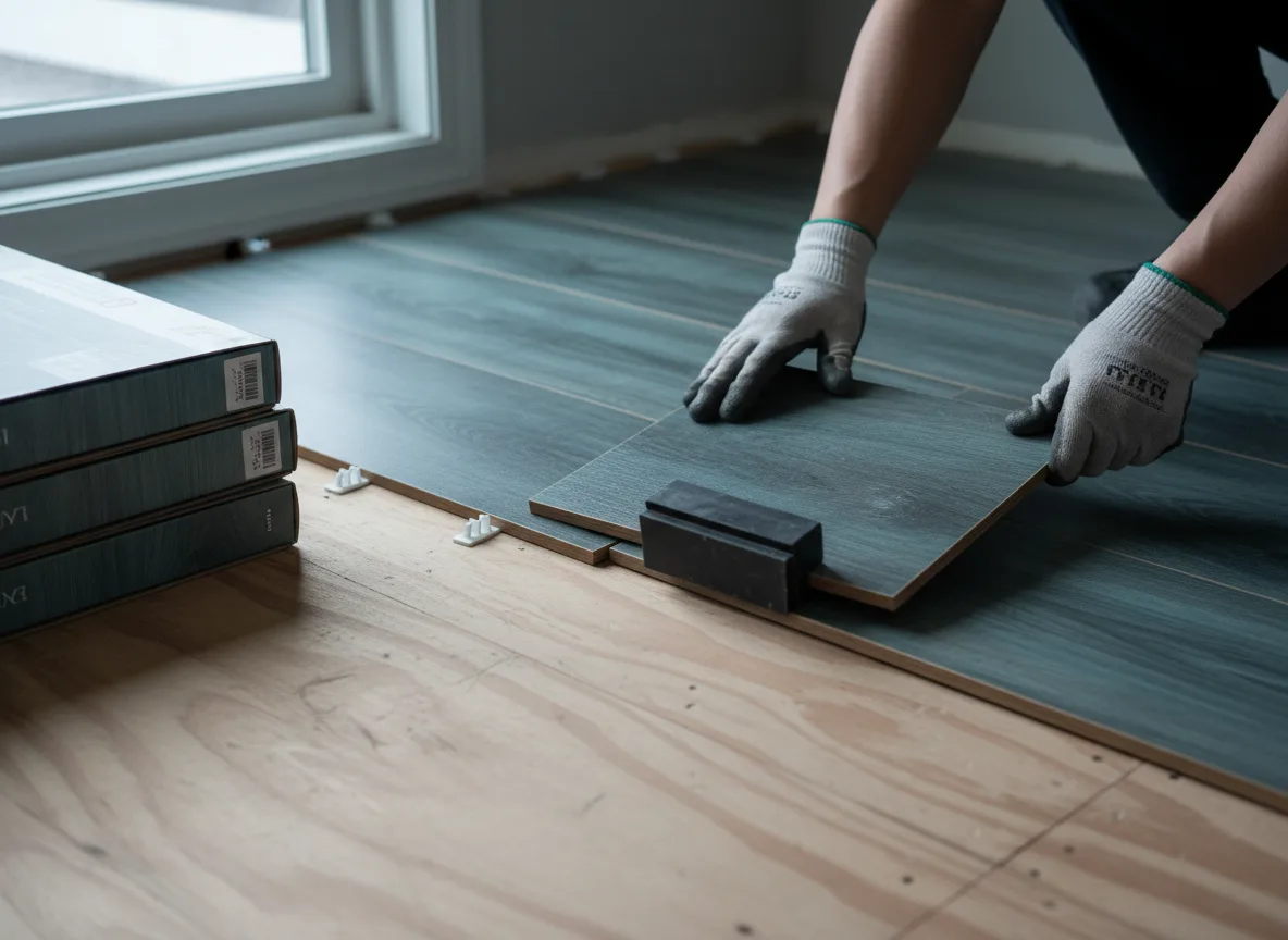 Luxury Vinyl Plank Installation company in Hawks, MI
